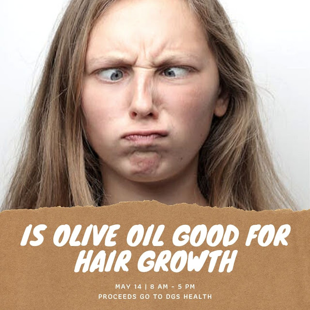 olive oil for healthy scalp