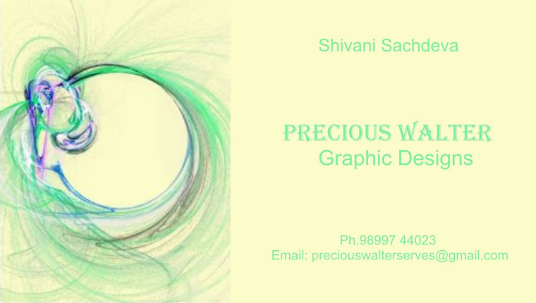 Shivani's Biz Card Design by Precious Walter