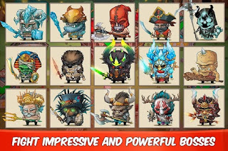 Game Tiny Gladiators MOD APK 2.0.1 ( Diamond Gold Souls) Terbaru 