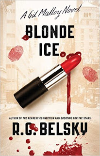 blonde ice cover