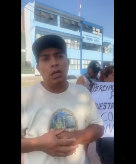 DENUNCIAN A EMPRESARIO