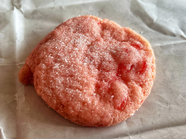 old-fashioned cherry ice box cookie
