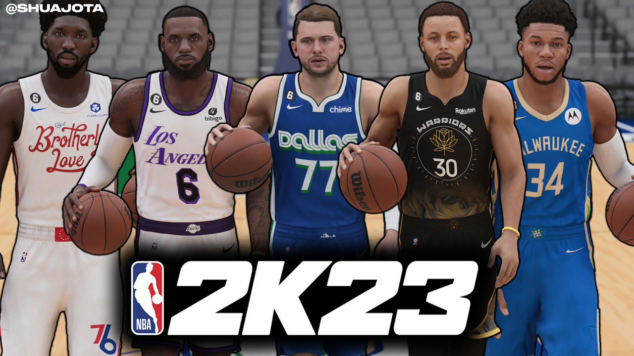 NBA 2K23 All City Edition Jerseys Available Now (PS5 & XSX