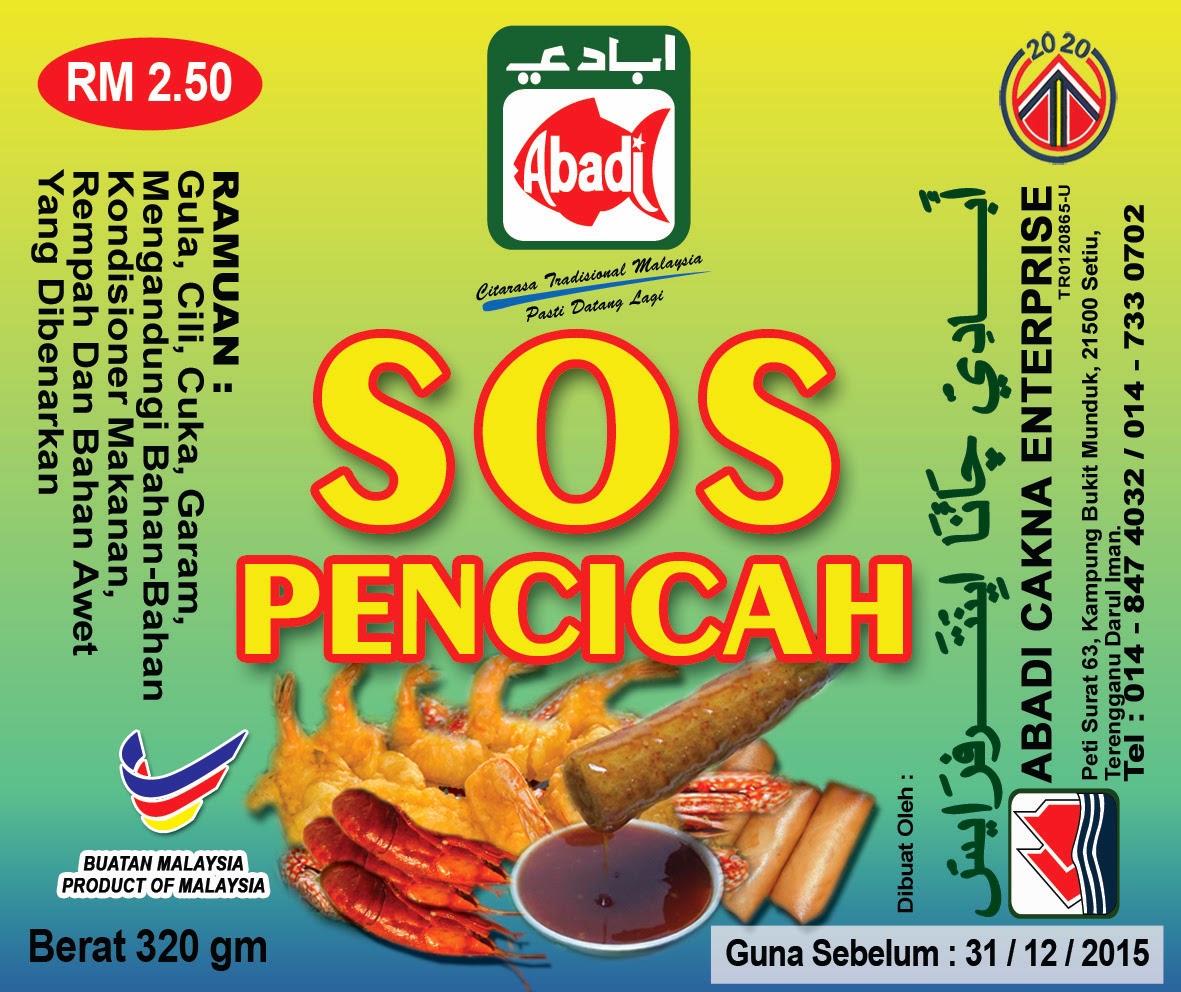 kehidupanku design  praktikal lagi label  makanan  