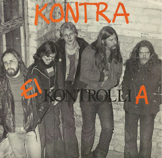 Kontra "Ei Kontrollia"1977 Finland Alternative Rock,Comedy Rock
