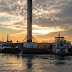 SpaceX Falcon 9 Block 5 booster ends launch with spectacular dawn return