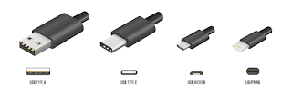 Different Types of Charging Cables