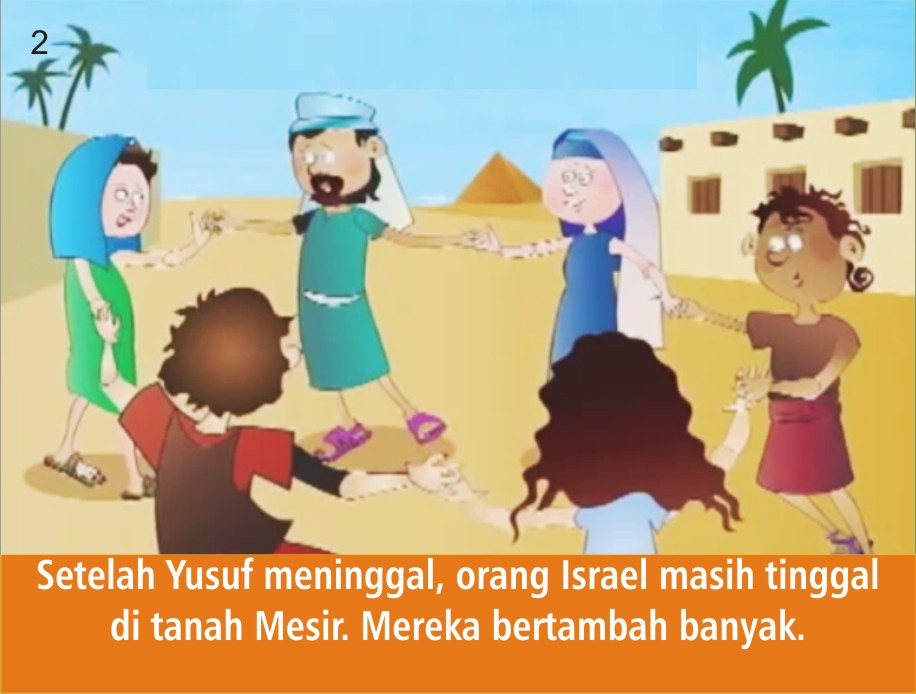 Komik Alkitab Anak: BAYI MUSA (Bagian 1) - Komik Alkitab 