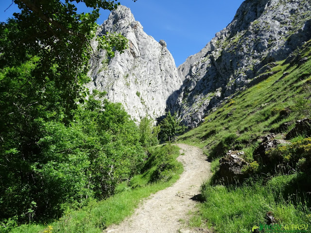 Sendero de Caldas de Luna al Arroyo Pincuejo