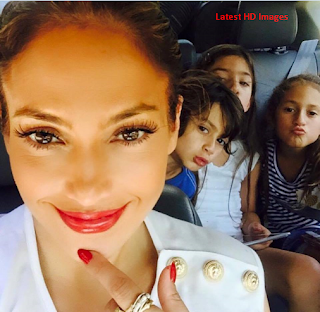 jennifer lopez kids