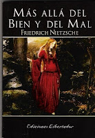 Portada del libro más allá del bien y del mal descargar epub pdf