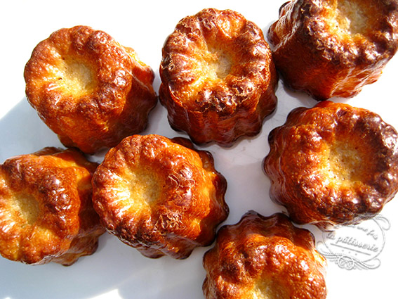 recette des cannelés bordelais