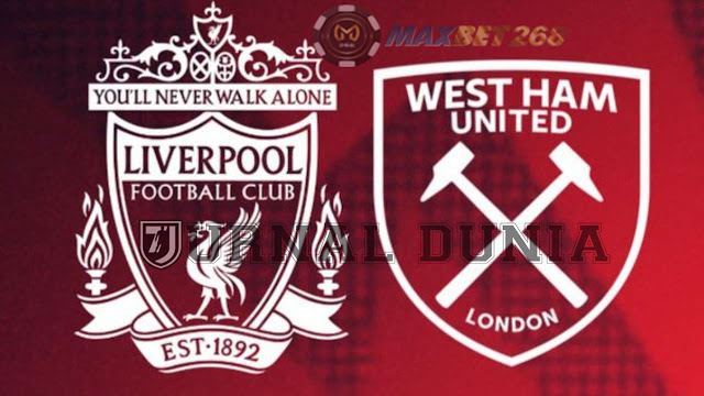 Prediksi Liverpool Vs West Ham United, Minggu 01 November 2020 Pukul 00.30 WIB @ Mola TV