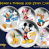 Mickey & Friends 2014 1 oz Silver Coins