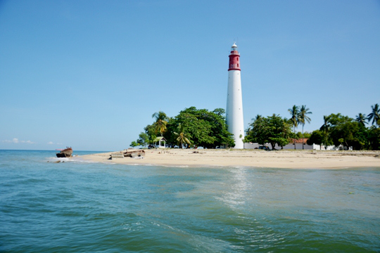 mercusuar tanjung kalian