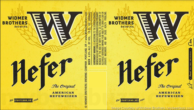 Widmer Brothers Adding Heffe Packaging: Hayfur, Hefel-puff, Hefel-whyzin, Hefer, Heff, Heffey & Jeffy