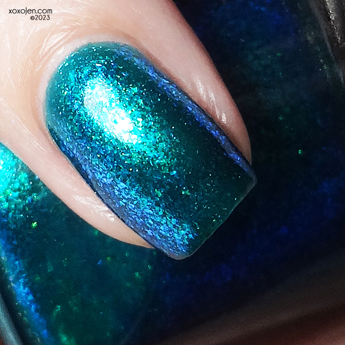 xoxoJen's swatch of LynB Designs POTM: Libra (The Scales)