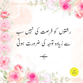 Deep & Wise Quotes in Urdu