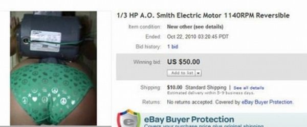 Funny And Strange eBay Auctions