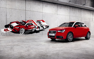 Audi A1 2011 Wallpaper