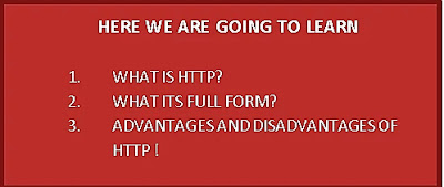 HTTP FULL FORM | WHAT IS HTTP?