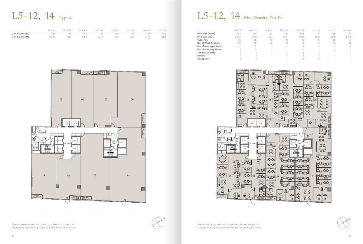 Soltaire on Cecil Office Floor Plan 2