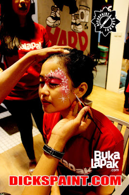 Face Painting Jakarta Indonesia