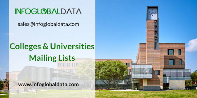 Colleges and Universities Mailing List