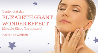  Tester für ELIZABETH GRANT WONDER EFFECT Miracle Sleep Treatment