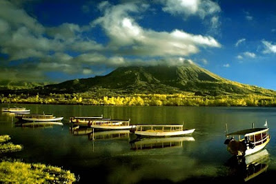 Gunung Batur Dan Danau Kaldera