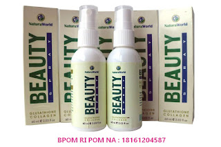 Jual Natura Beauty Spray Di Pemalang