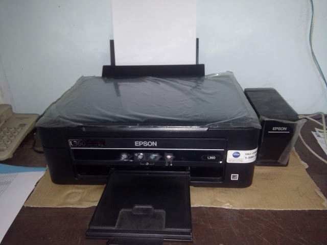 Kecanggihan Scan dan Fotocopy di Mesin Printer Epson L360