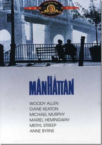 Manhattan movie poster