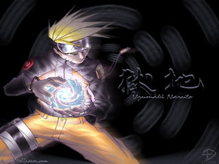 rasengan naruto uzumaki