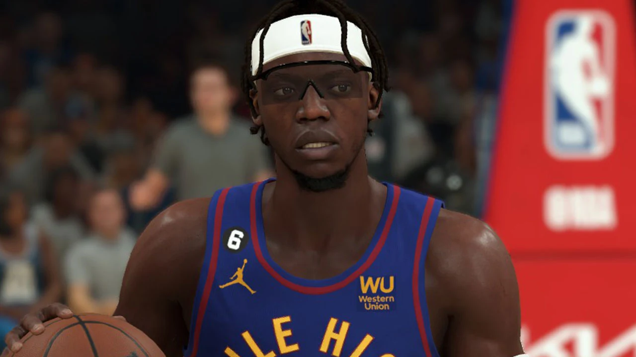 NBA 2K23 Reggie Jackson Cyberface