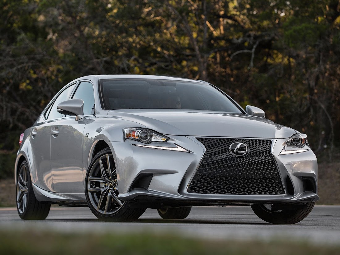 2014 Lexus IS US-Version