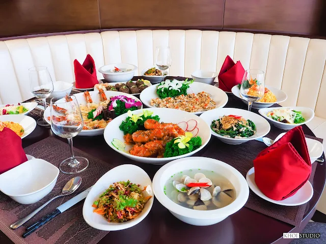 Chụp ảnh, quay phim nội thất, đồ ăn & thức uống nhà hàng Hàn Quốc - Danang Tower