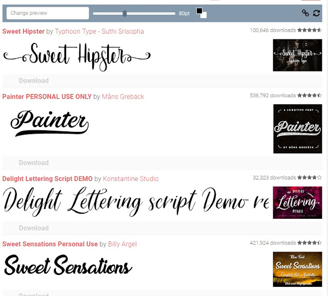 FontSpace: font gratis da scaricare