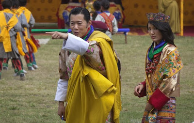 Bhutan King Wedding Ceremony Picture  