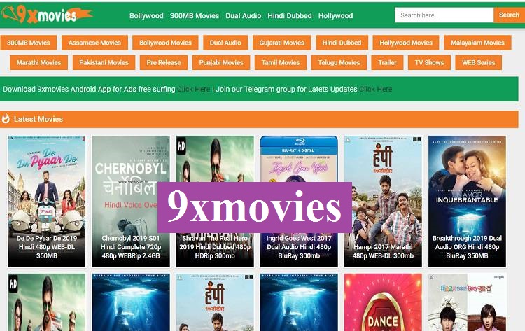 9xmovies | 9xmovie | 9xmovies.in | 9x movies 2019 Bollywood Movies Hindi Dubbed Download