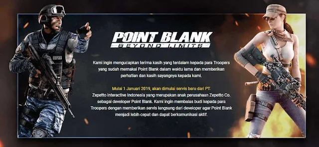 Segera Transfer Akun PB Garena ke PB Zepetto