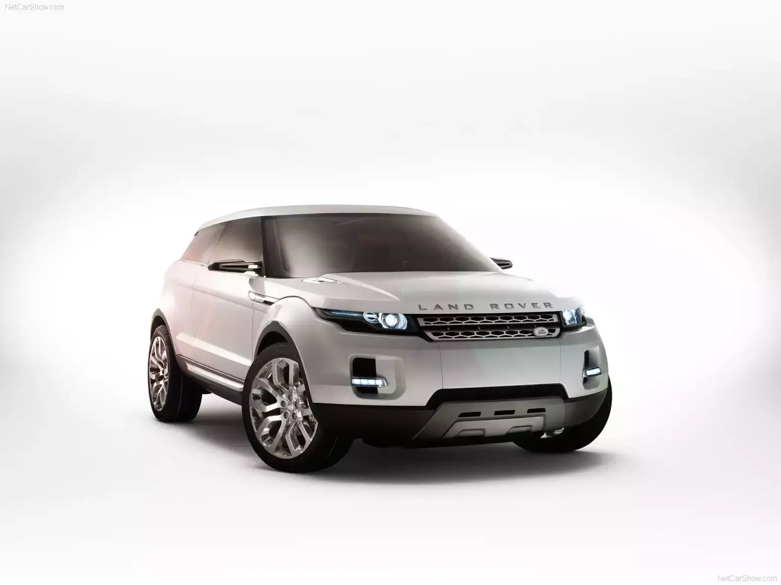 Hình ảnh xe ô tô Land Rover LRX Concept 2008 & nội ngoại thất