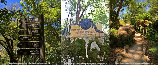 D. Fernando Parque do Palácio da Pena, Sintra