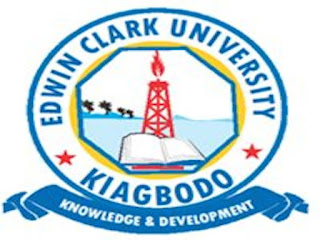 Edwin Clark University Post UTME Form 2018