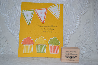 http://stampwithtrude.blogspot.com Stampin' Up! greeting card by Trude Thoman
