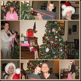 christmas collage