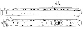 Submarinos SSN de la URSS y Rusia