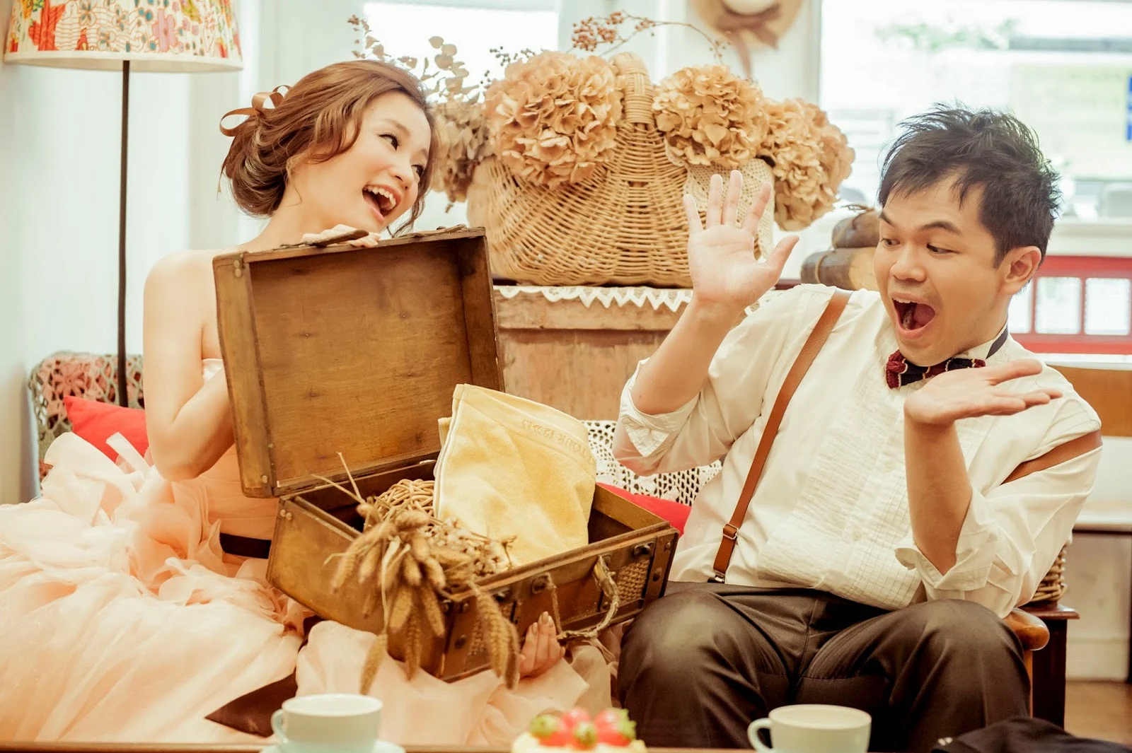 手工婚紗
