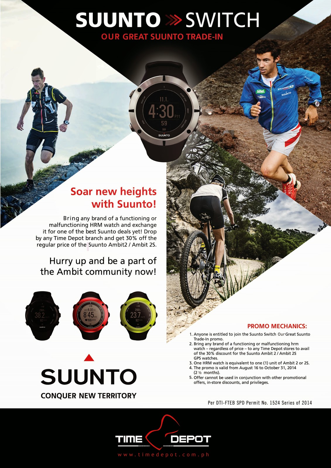 Great Suunto Switch