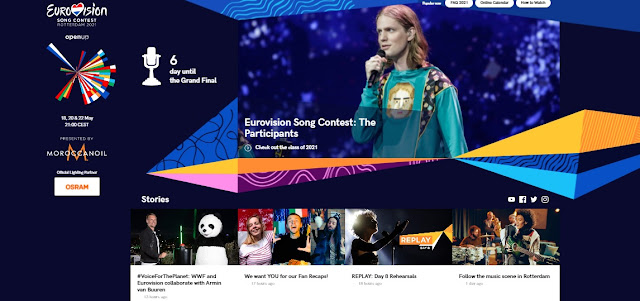 Eurovision Singing Contest 2021